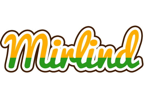 Mirlind banana logo