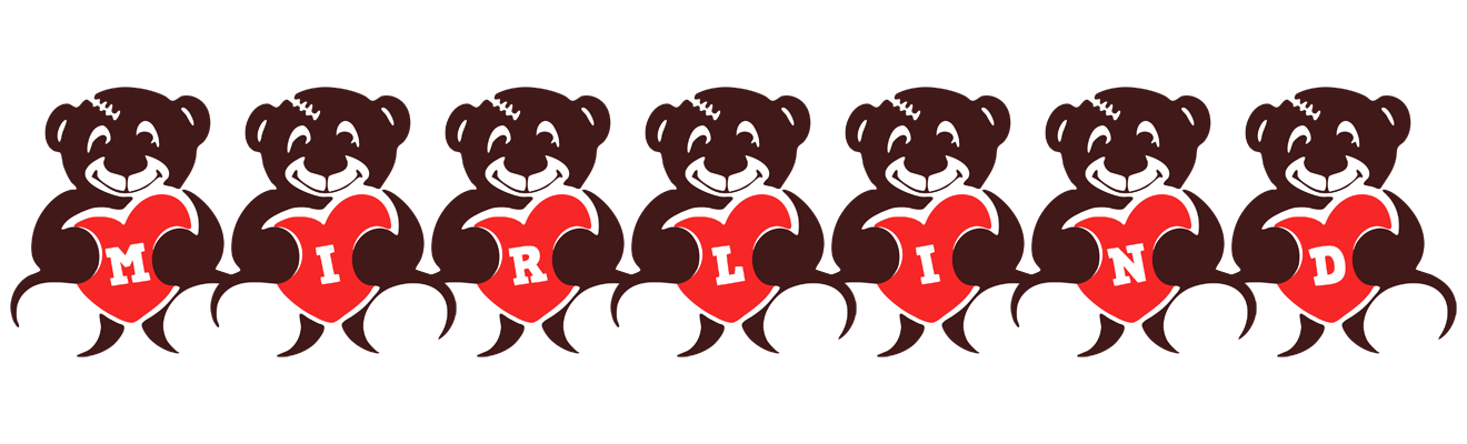 Mirlind bear logo