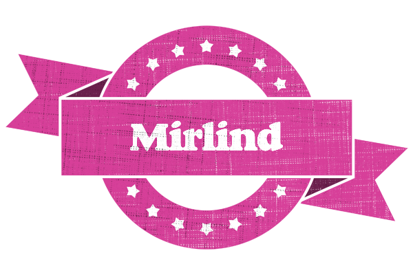Mirlind beauty logo