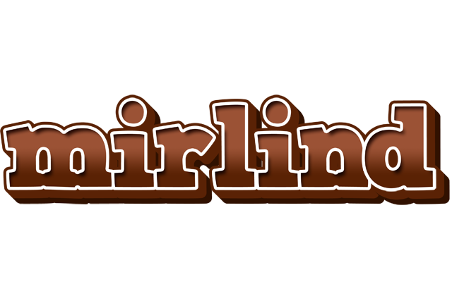 Mirlind brownie logo