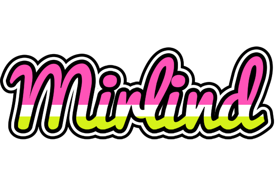 Mirlind candies logo