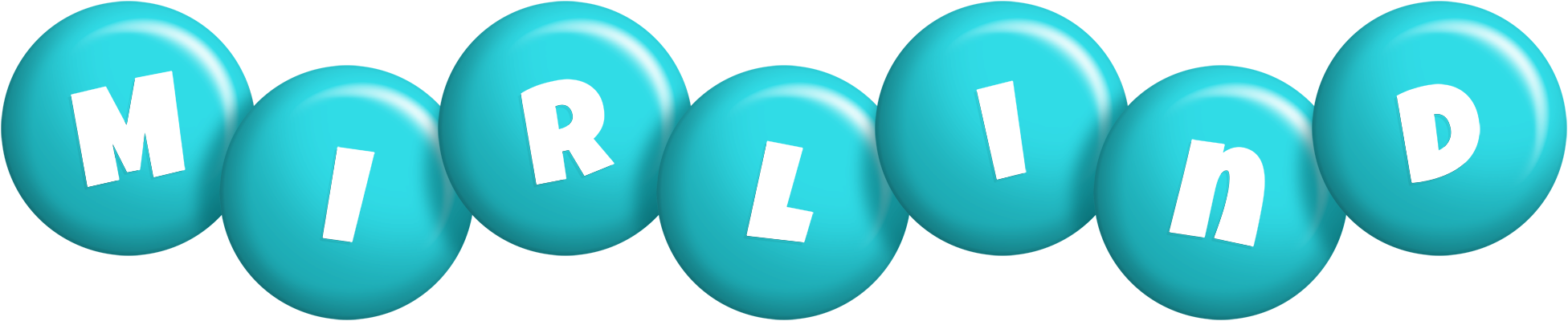 Mirlind candy-azur logo