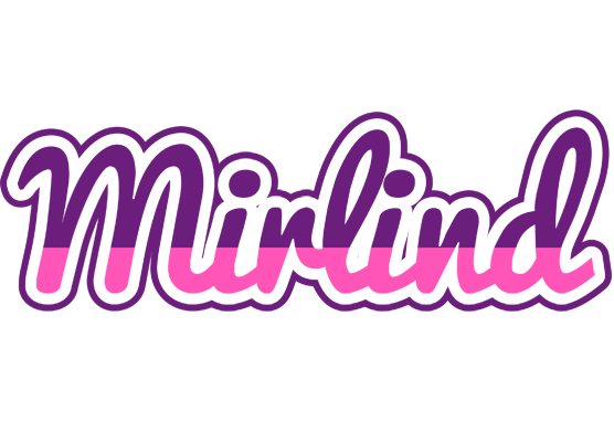 Mirlind cheerful logo