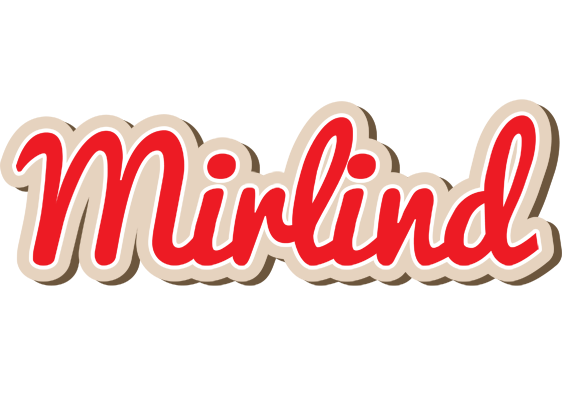 Mirlind chocolate logo