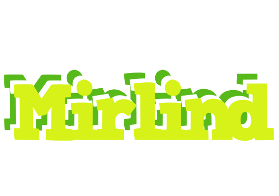 Mirlind citrus logo