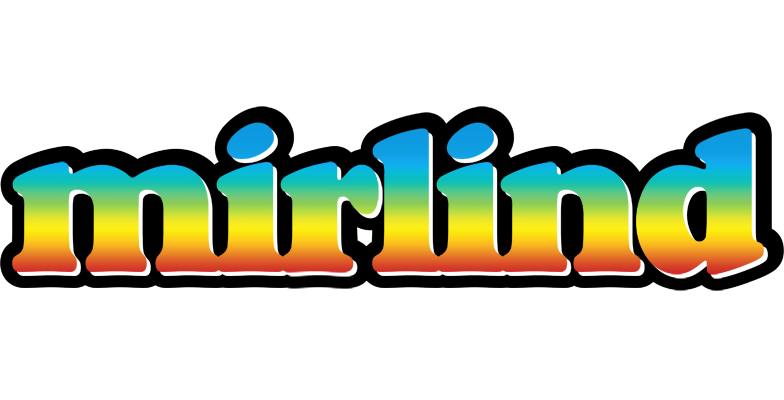 Mirlind color logo