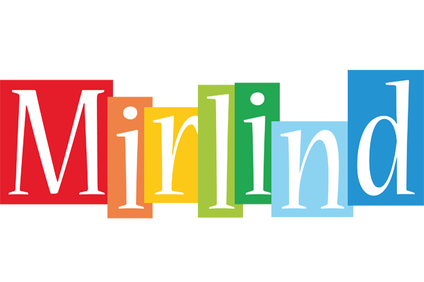 Mirlind colors logo