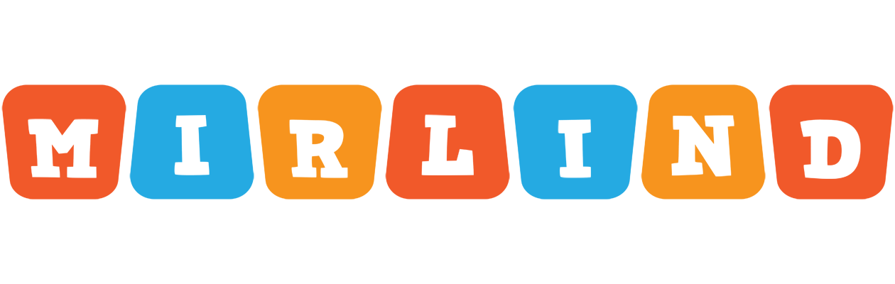 Mirlind comics logo