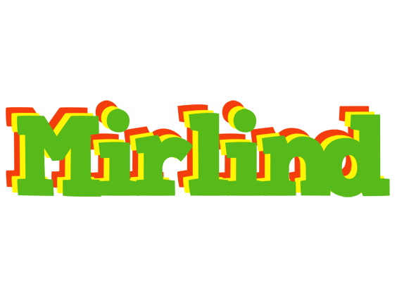 Mirlind crocodile logo
