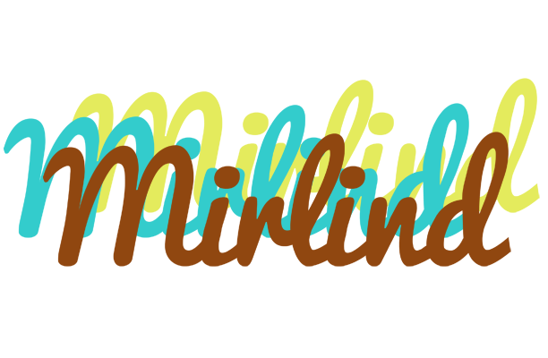 Mirlind cupcake logo