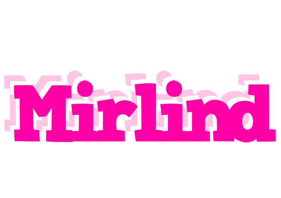 Mirlind dancing logo