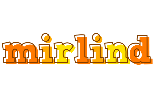 Mirlind desert logo