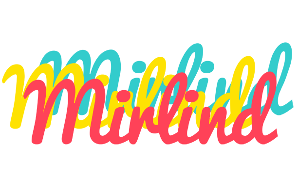 Mirlind disco logo