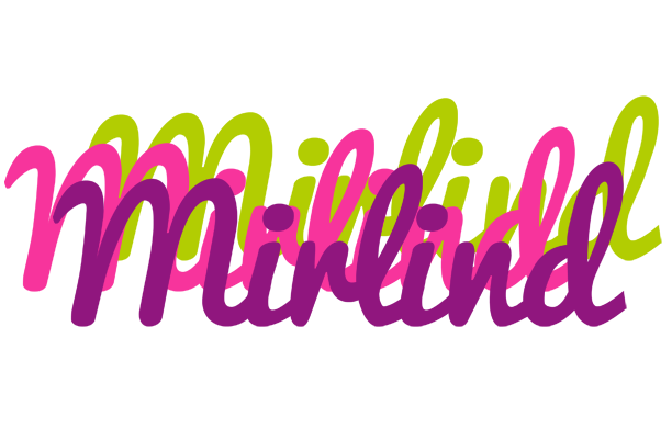 Mirlind flowers logo