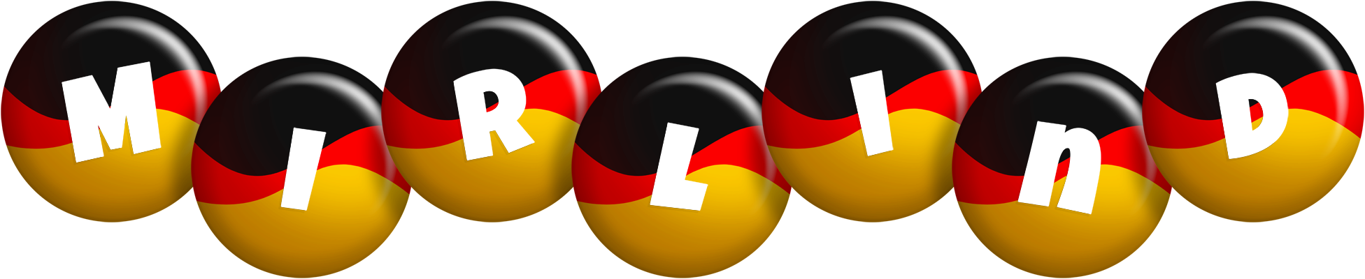 Mirlind german logo