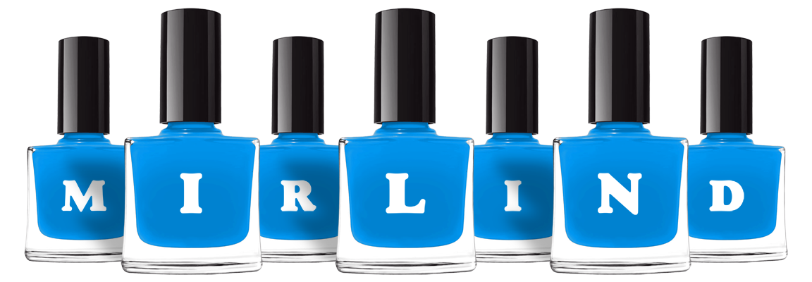 Mirlind glossy logo