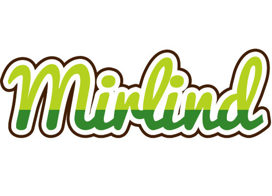 Mirlind golfing logo