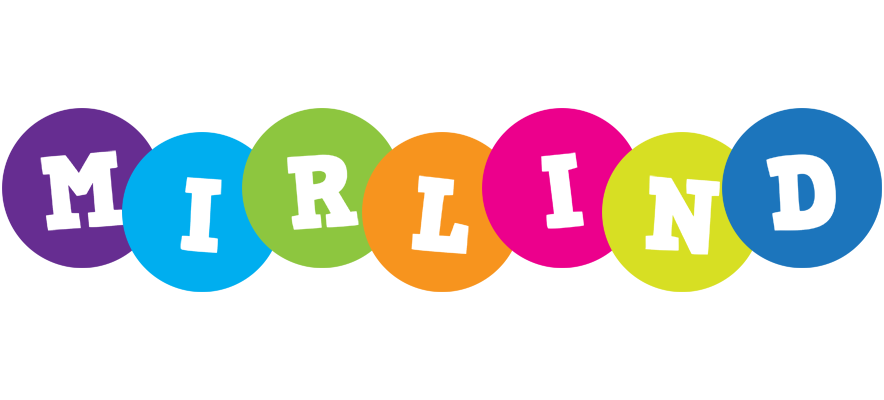 Mirlind happy logo