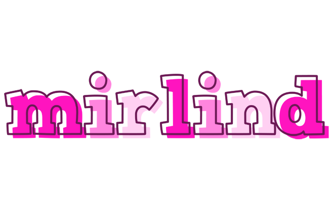 Mirlind hello logo