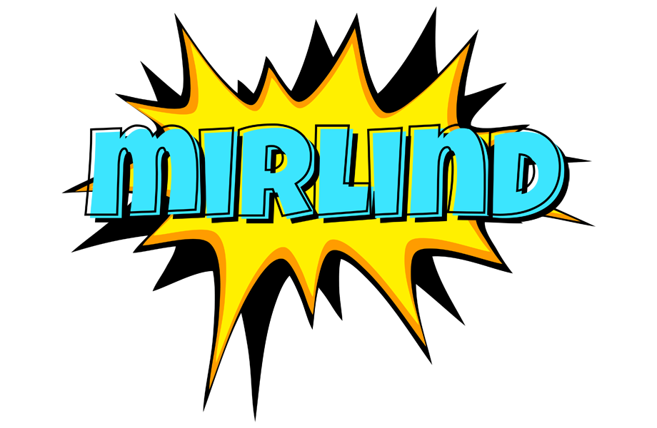 Mirlind indycar logo