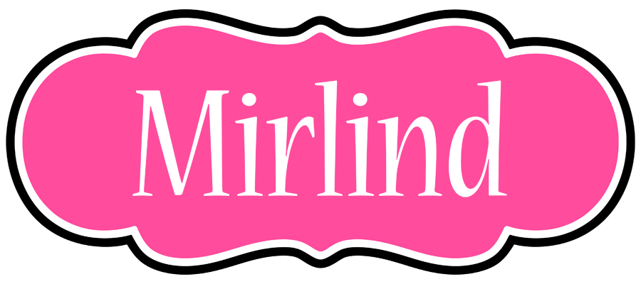 Mirlind invitation logo