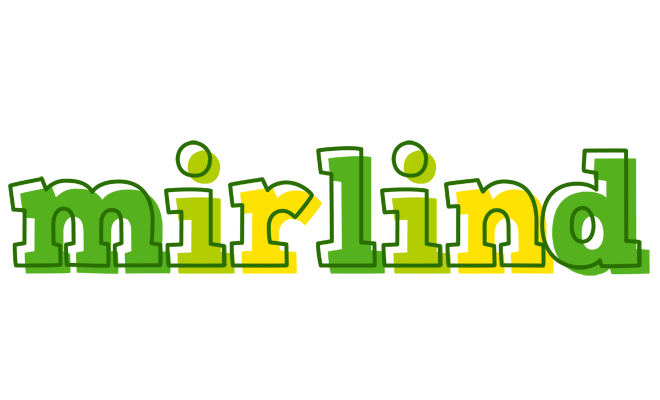 Mirlind juice logo