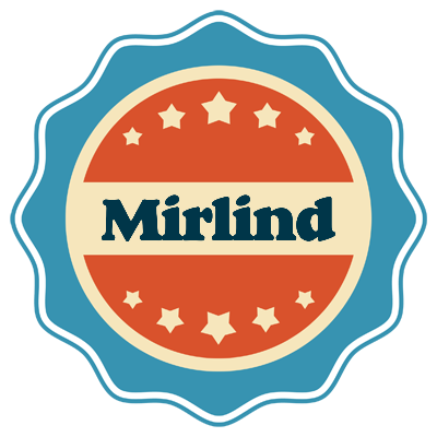 Mirlind labels logo