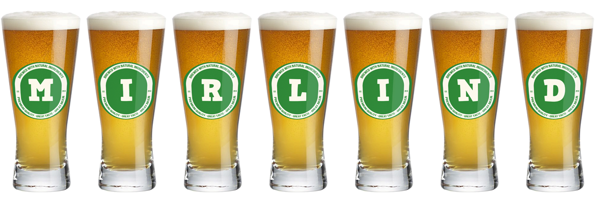 Mirlind lager logo