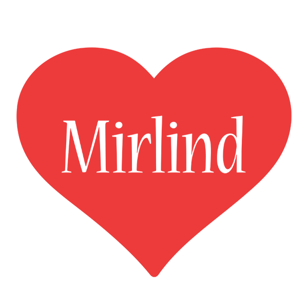 Mirlind love logo