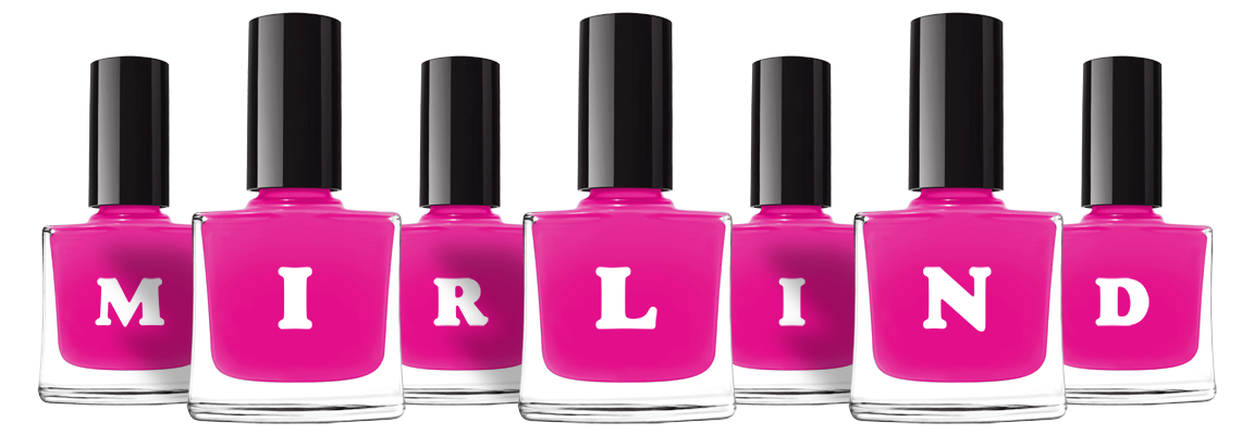 Mirlind nails logo