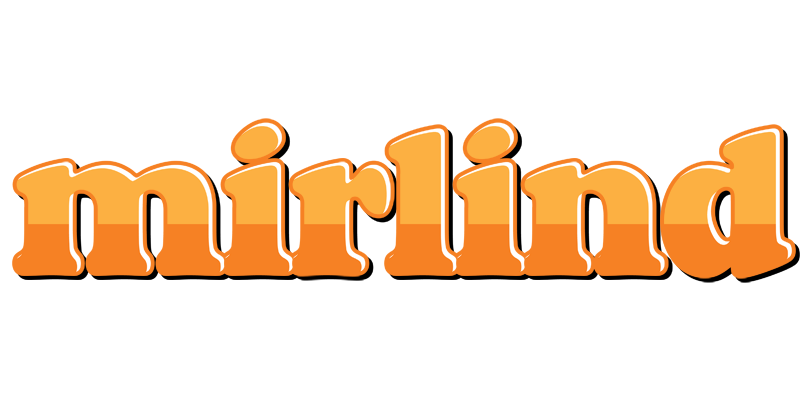 Mirlind orange logo