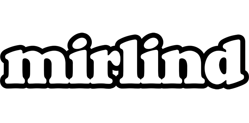 Mirlind panda logo