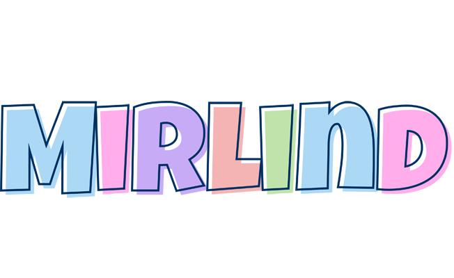 Mirlind pastel logo