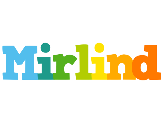 Mirlind rainbows logo