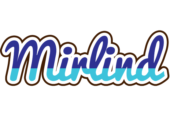 Mirlind raining logo