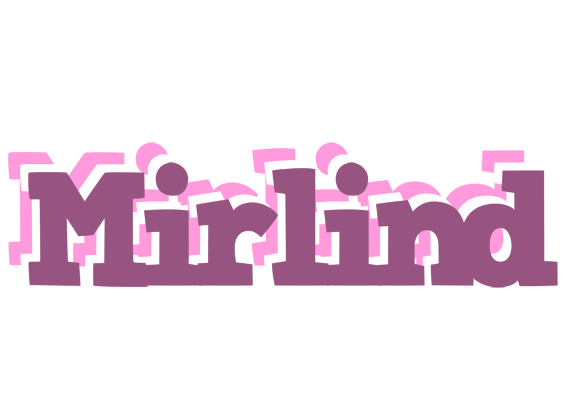 Mirlind relaxing logo