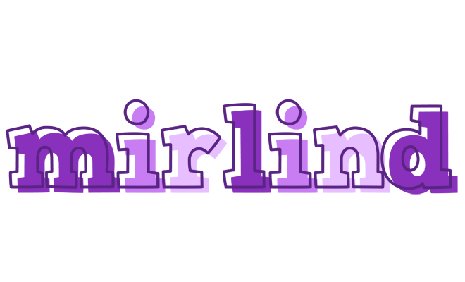 Mirlind sensual logo
