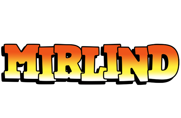 Mirlind sunset logo