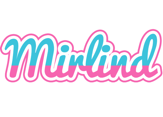 Mirlind woman logo