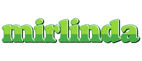 Mirlinda apple logo