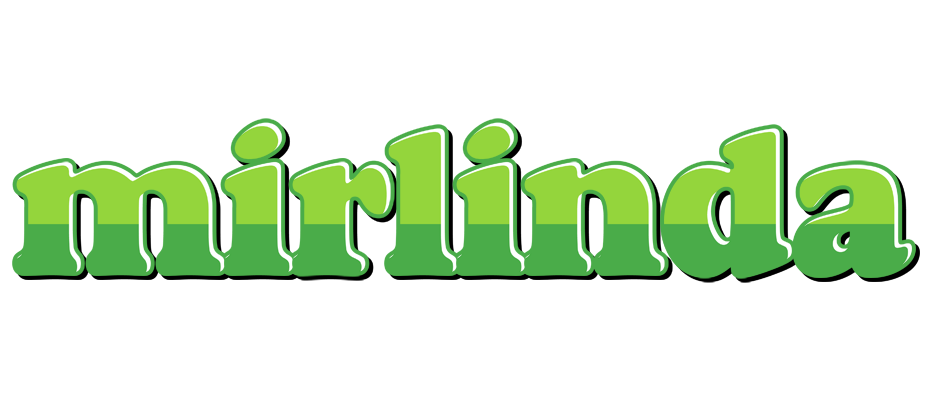 Mirlinda apple logo
