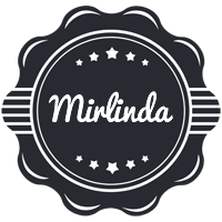 Mirlinda badge logo