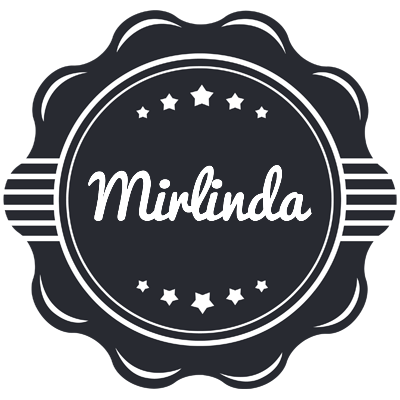Mirlinda badge logo