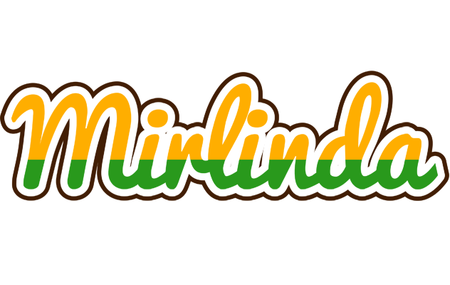 Mirlinda banana logo