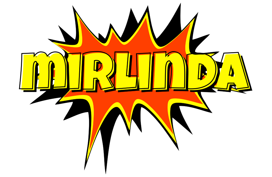 Mirlinda bazinga logo