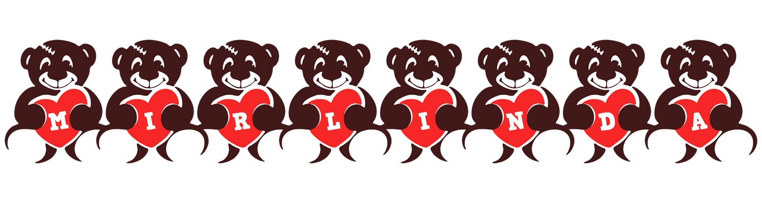 Mirlinda bear logo