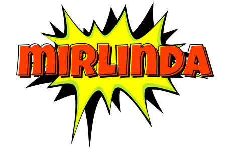 Mirlinda bigfoot logo