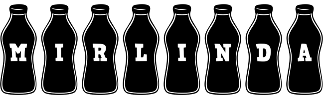 Mirlinda bottle logo