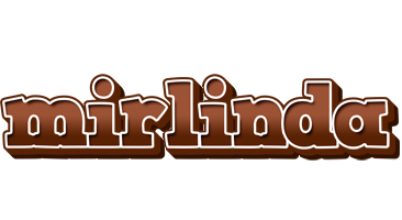 Mirlinda brownie logo