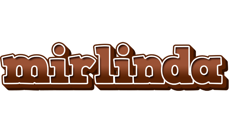 Mirlinda brownie logo
